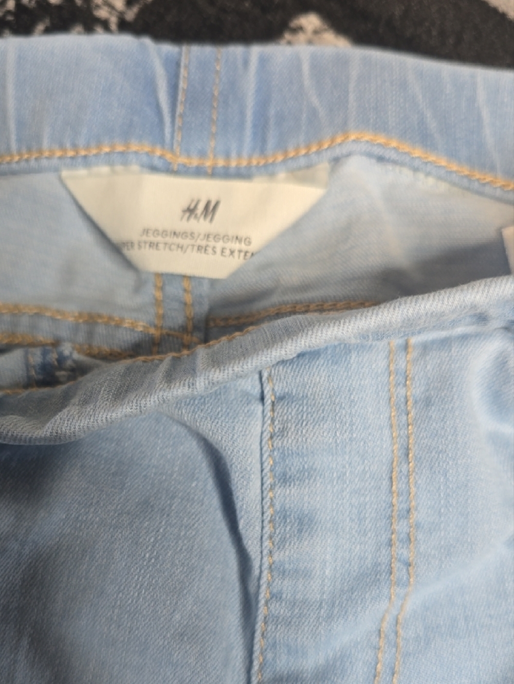 6 Girls Assorted Pants - Picture 9 of 10